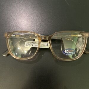 M America Cornelia Eyeglasses Crystal Tortoise 53-17-145 (53-17.5-145) NWT Frame